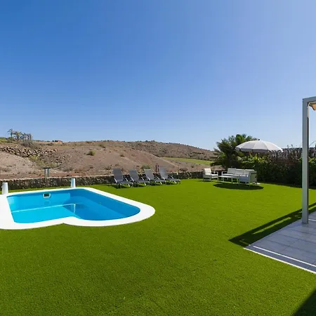 Salobre Private Pool Overlooking To The Golf Course- Pet Friendly San Bartolome de Tirajana (Gran Canaria)