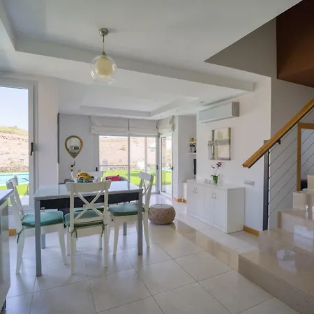 Salobre Private Pool Overlooking To The Golf Course- Pet Friendly 木屋 San Bartolomé