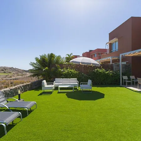 Salobre Private Pool Overlooking To The Golf Course- Pet Friendly San Bartolome de Tirajana (Gran Canaria)