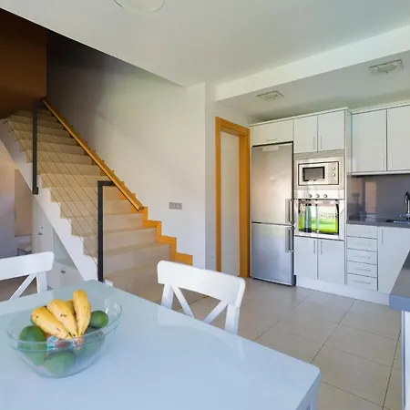 Salobre Private Pool Overlooking To The Golf Course- Pet Friendly 木屋