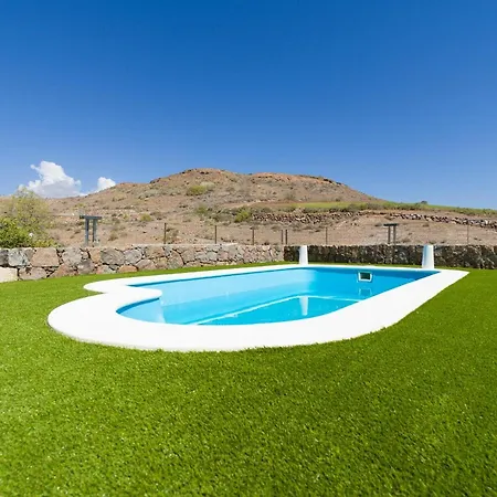 木屋 Salobre Private Pool Overlooking To The Golf Course- Pet Friendly San Bartolomé