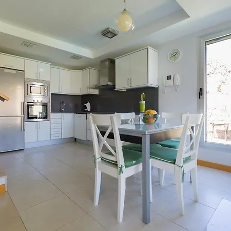 Salobre Private Pool Overlooking To The Golf Course- Pet Friendly 木屋