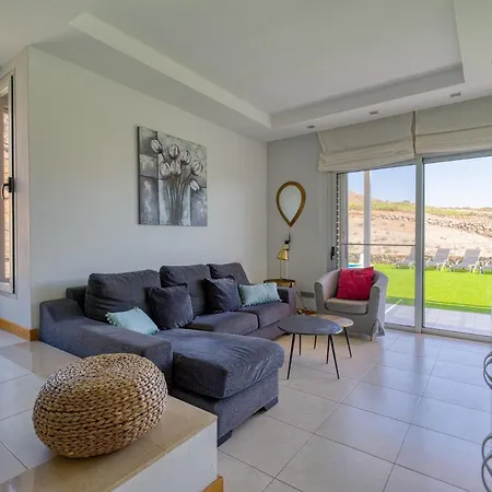 木屋 Salobre Private Pool Overlooking To The Golf Course- Pet Friendly San Bartolomé