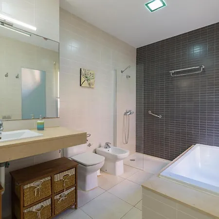 木屋 Salobre Private Pool Overlooking To The Golf Course- Pet Friendly San Bartolomé