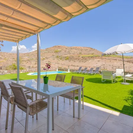 Salobre Private Pool Overlooking To The Golf Course- Pet Friendly San Bartolomé