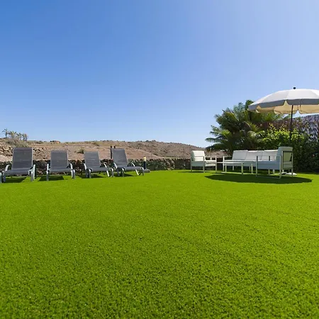 Salobre Private Pool Overlooking To The Golf Course- Pet Friendly Chalet *