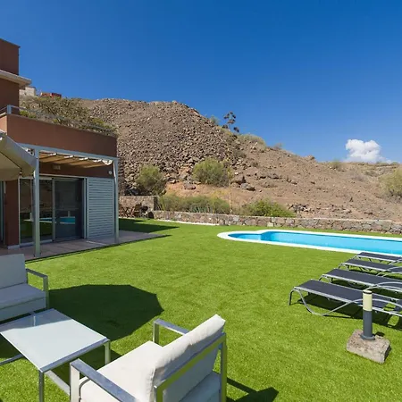 Salobre Private Pool Overlooking To The Golf Course- Pet Friendly San Bartolomé