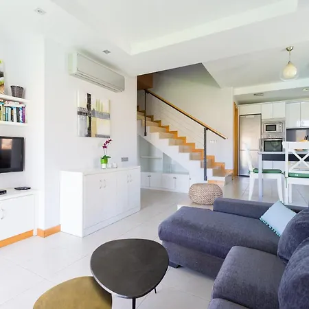 Salobre Private Pool Overlooking To The Golf Course- Pet Friendly 木屋 *